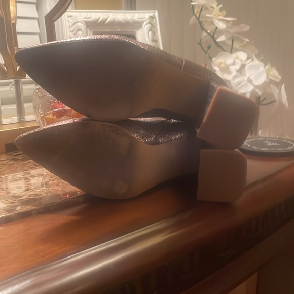 Shu Shop silver chrome booties. Gently worn. - Picture 5 of 5